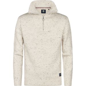 Petrol Industries - Denver - Gebreide Trui - Wit