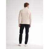 Petrol Industries - Iron River - Half-Zip Trui - Geel