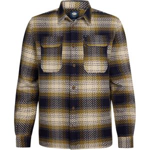 Petrol Industries - M-3050-SIL405 - Overhemd - Geruit - Lange Mouwen