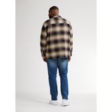 Petrol Industries - M-3050-SIL4050 - Overhemd - Geruit - Lange Mouwen