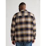 Petrol Industries - M-3050-SIL4050 - Overhemd - Geruit - Lange Mouwen