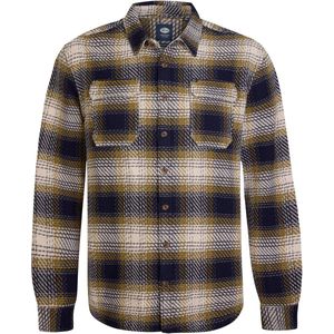 Petrol Industries - M-3050-SIL4050 - Overhemd - Geruit - Lange Mouwen