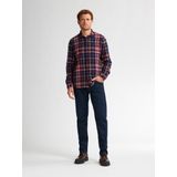 Petrol Industries - M-3050-SIL400 - Overhemd - Lange Mouwen