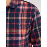 Petrol Industries - M-3050-SIL400 - Overhemd - Lange Mouwen