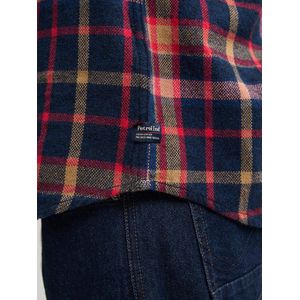 Petrol Industries - M-3050-SIL400 - Overhemd - Lange Mouwen