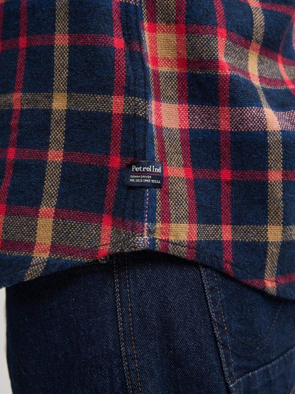 Petrol Industries - M-3050-SIL400 - Overhemd - Lange Mouwen