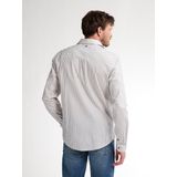 Petrol Industries - M-3050-SIL413 - Overhemd - Gestreept - Met Lange Mouwen