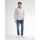 Petrol Industries - M-3050-SIL413 - Overhemd - Gestreept - Met Lange Mouwen