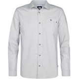 Petrol Industries - M-3050-SIL413 - Overhemd - Gestreept - Met Lange Mouwen