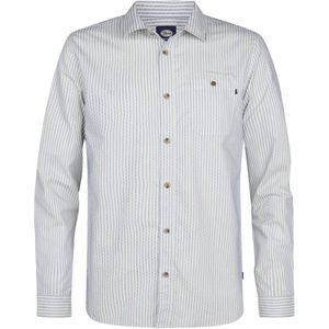 Petrol Industries - M-3050-SIL413 - Overhemd - Gestreept - Met Lange Mouwen
