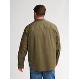 Petrol Industries - M-3050-SIL4100 - Overhemd - Gestippeld - Met Lange Mouwen