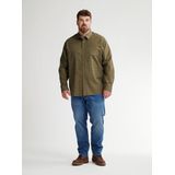 Petrol Industries - M-3050-SIL4100 - Overhemd - Gestippeld - Met Lange Mouwen