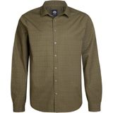 Petrol Industries - M-3050-SIL4100 - Overhemd - Gestippeld - Met Lange Mouwen