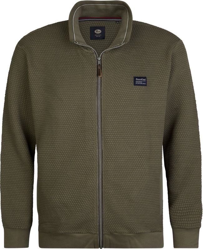 Petrol Industries - M-3050-SWC3430 - Sweatshirt - Met Rits