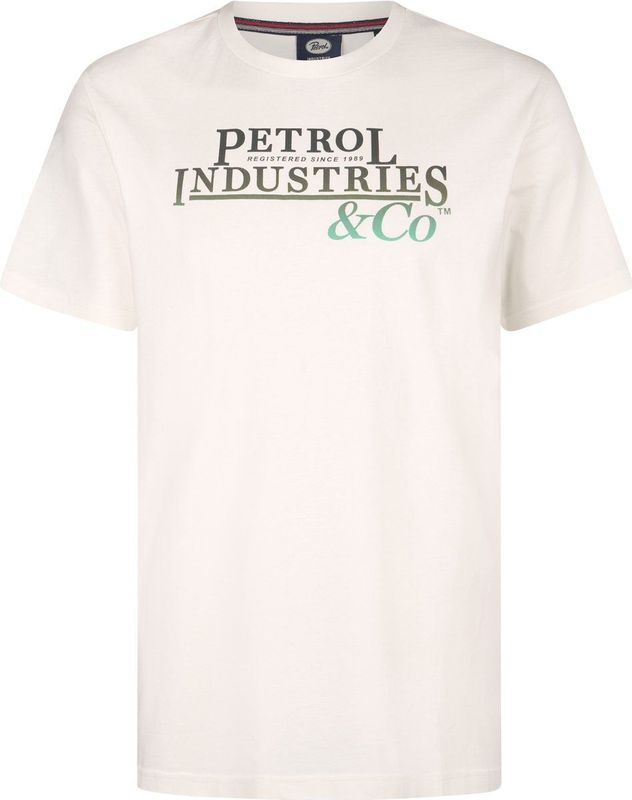 Petrol Industries - M-3050-TSR6020 - T-shirt - Korte Mouwen