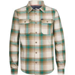 Petrol Industries - B-3050-SIL428 - Overhemd - Geruit - Lange Mouwen