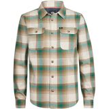 Petrol Industries - B-3050-SIL428 - Overhemd - Geruit - Lange Mouwen