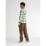 Petrol Industries - B-3050-SIL428 - Overhemd - Geruit - Lange Mouwen