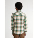 Petrol Industries - B-3050-SIL428 - Overhemd - Geruit - Lange Mouwen