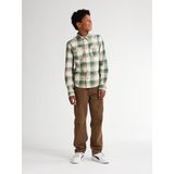 Petrol Industries - B-3050-SIL428 - Overhemd - Geruit - Lange Mouwen