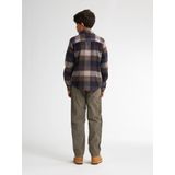 Petrol Industries - B-3050-SIL417 - Overhemd - Geruit - Lange Mouwen