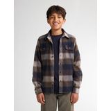 Petrol Industries - B-3050-SIL417 - Overhemd - Geruit - Lange Mouwen