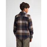 Petrol Industries - B-3050-SIL417 - Overhemd - Geruit - Lange Mouwen