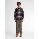 Petrol Industries - B-3050-SIL417 - Overhemd - Geruit - Lange Mouwen