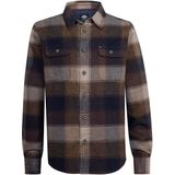 Petrol Industries - B-3050-SIL417 - Overhemd - Geruit - Lange Mouwen