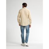 Petrol Industries - M-3050-SIL410 - Overhemd - Gestippeld - Lange Mouwen