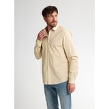 Petrol Industries - M-3050-SIL410 - Overhemd - Gestippeld - Lange Mouwen