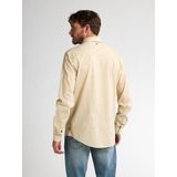 Petrol Industries - M-3050-SIL410 - Overhemd - Gestippeld - Lange Mouwen