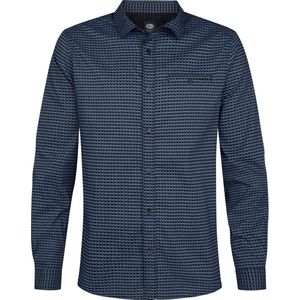 Petrol Industries - M-3050-SIL404 - Overhemd - Met Lange Mouwen