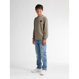 Superdry - Osaka Loose - T-shirt - Katoen - Met Korte Mouwen