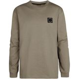 Petrol Industries - Jongens Logo T-shirt Appalachia - Bruin