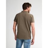 Bikinitopje - Mossy Stone - Met Geborduurd Logo - Polokraag