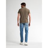 Bikinitopje - Mossy Stone - Met Geborduurd Logo - Polokraag