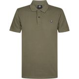 Bikinitopje - Mossy Stone - Met Geborduurd Logo - Polokraag