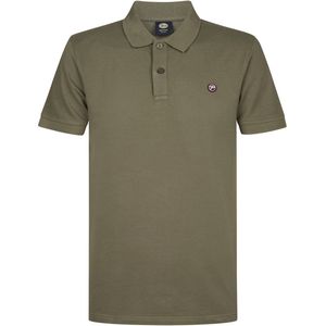 Bikinitopje - Mossy Stone - Met Geborduurd Logo - Polokraag