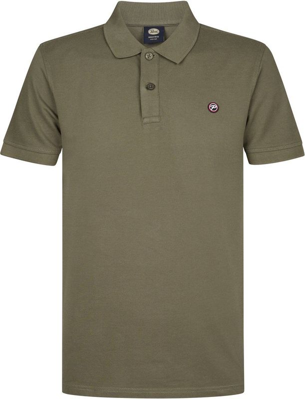 Bikinitopje - Mossy Stone - Met Geborduurd Logo - Polokraag