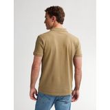 Petrol Industries - Klassieke Polo Dolphin - Bruin - Poloshirts