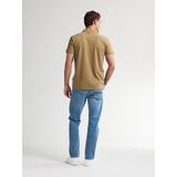 Petrol Industries - Klassieke Polo Dolphin - Bruin - Poloshirts