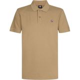Petrol Industries - Klassieke Polo Dolphin - Bruin - Poloshirts