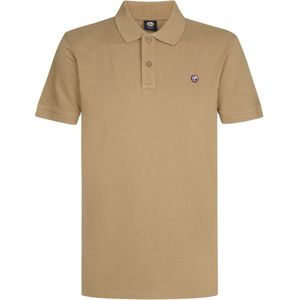 Petrol Industries - Klassieke Polo Dolphin - Bruin - Poloshirts