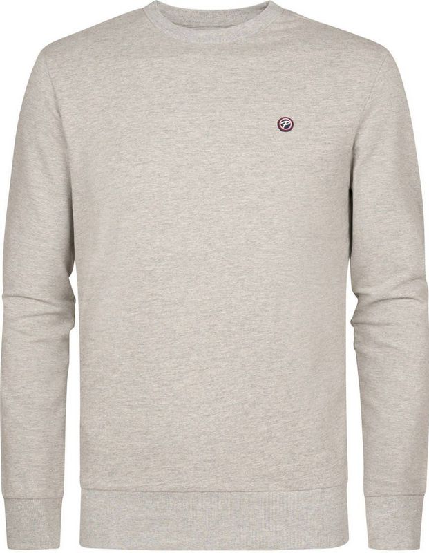 Petrol Industries Sweatshirt  grijs gemêleerd