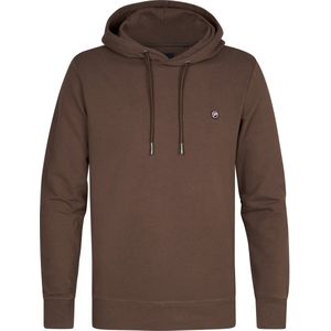 Petrol Industries - Hoodie - Bruin - Regular Fit - Met Capuchon