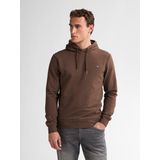 Petrol Industries - Hoodie - Bruin - Regular Fit - Met Capuchon