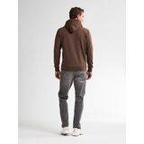 Petrol Industries - Hoodie - Bruin - Regular Fit - Met Capuchon