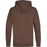 Petrol Industries - Hoodie - Bruin - Regular Fit - Met Capuchon