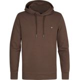 Petrol Industries - Hoodie - Bruin - Regular Fit - Met Capuchon